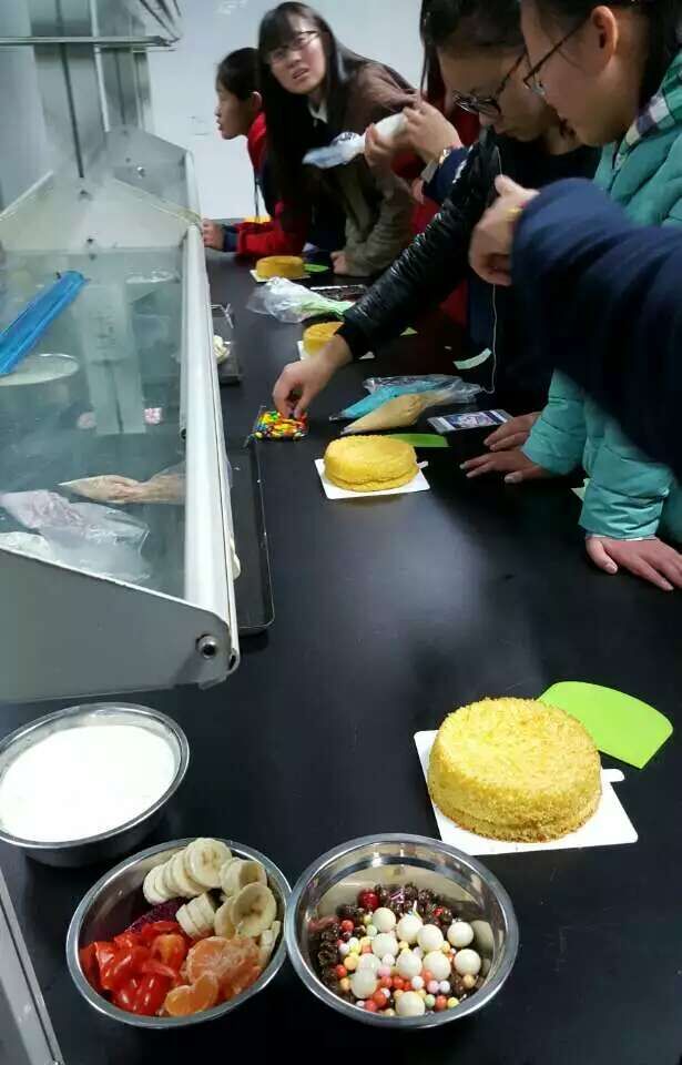 【社团快讯】第一届裱花大赛结果出炉啦!