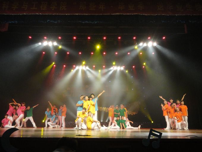 百乐门娱乐
隆重举行“那些年 毕业季”送2008级毕业生晚会